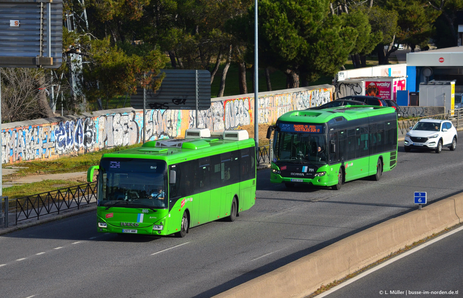 Испания, IVECO Crossway LE LINE 13M Hybrid № 865