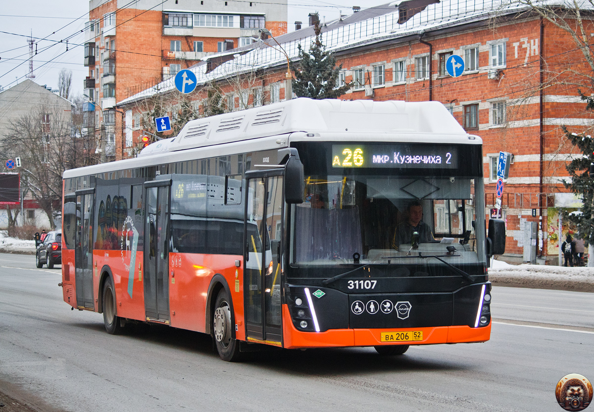 Нижегородская область, ЛиАЗ-5292.67 (CNG) № 31107