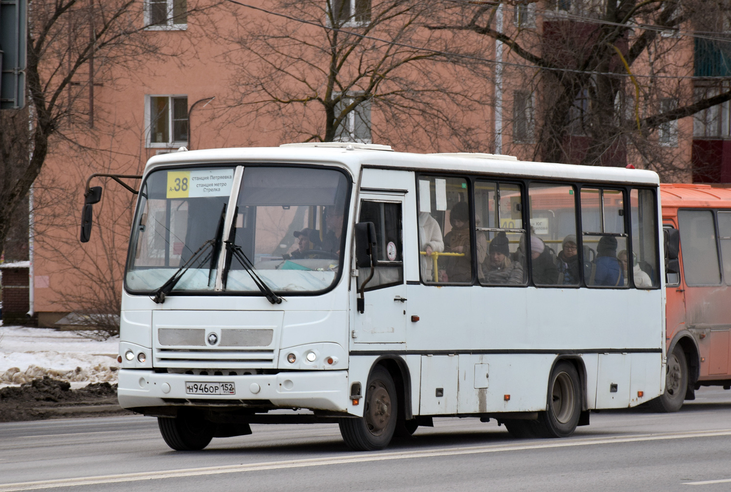 Нижегородская область, ПАЗ-320402-05 № Н 946 ОР 152