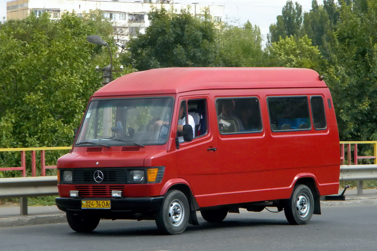 Одесская область, Mercedes-Benz T1 308D № 024-36 ОА