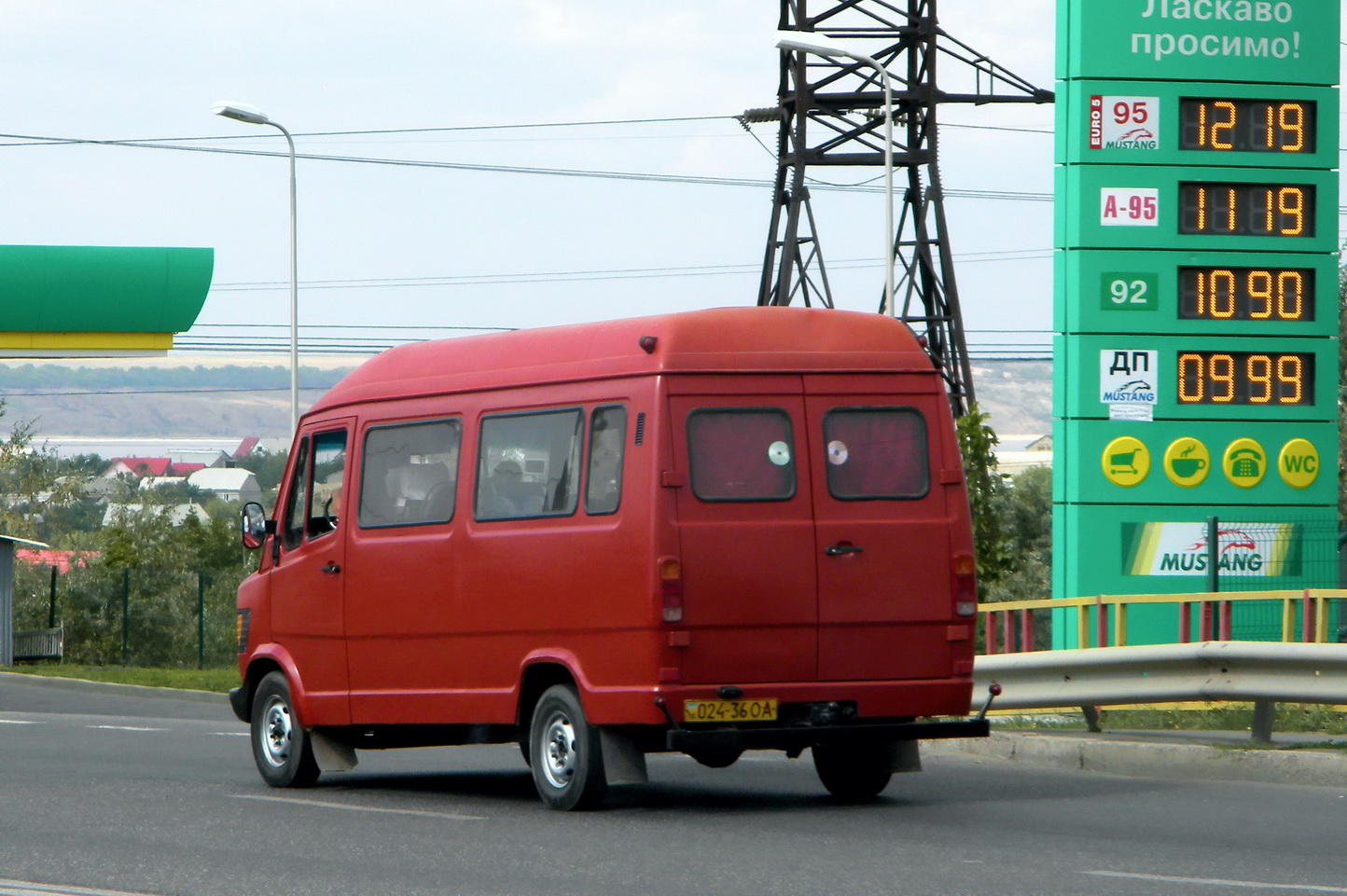 Одесская область, Mercedes-Benz T1 308D № 024-36 ОА