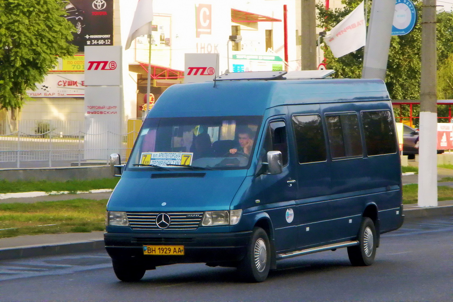 Одесская область, Mercedes-Benz Sprinter W903 312D № BH 1929 AA