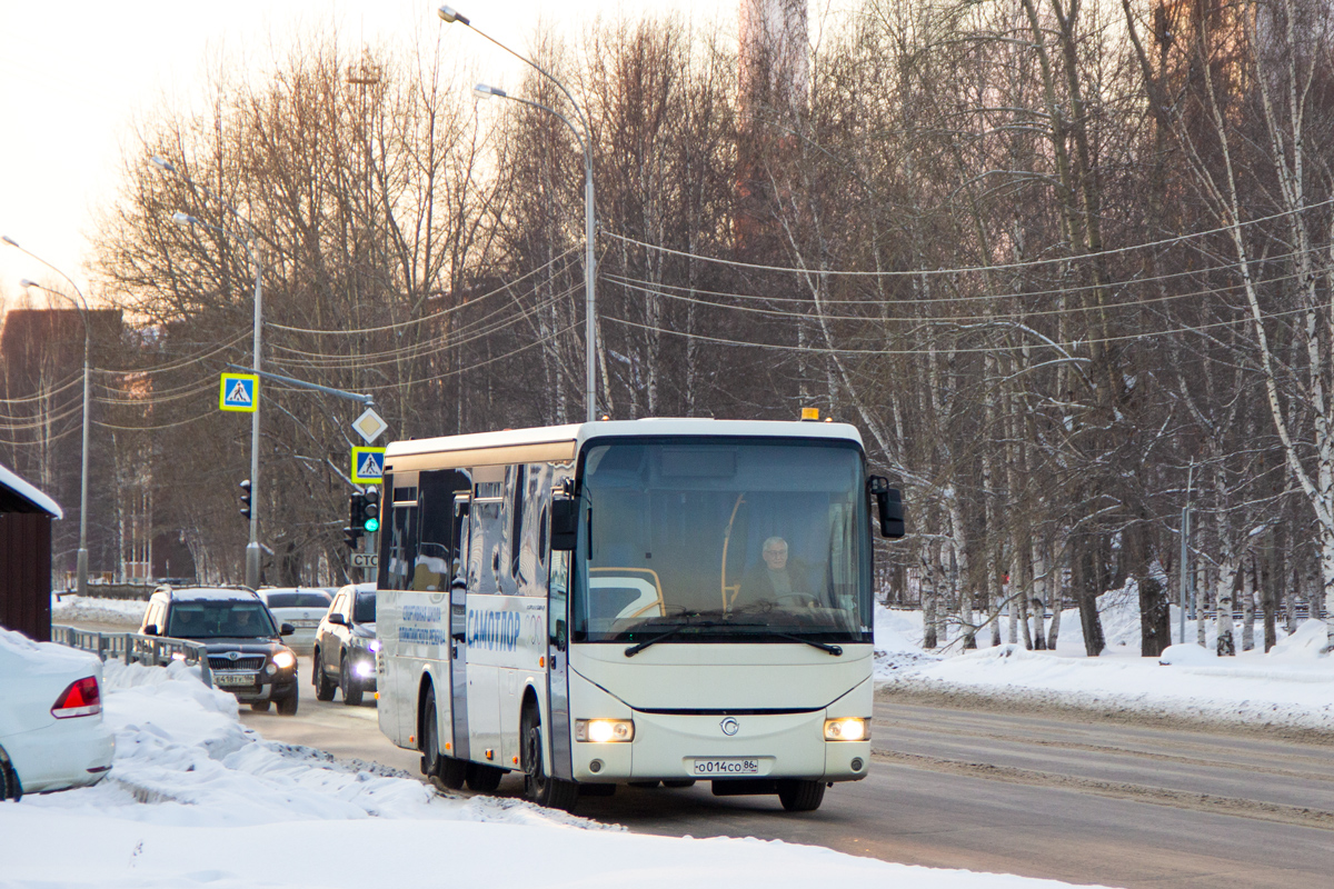 Ханты-Мансийский АО, Irisbus Crossway 10.6M № О 014 СО 86