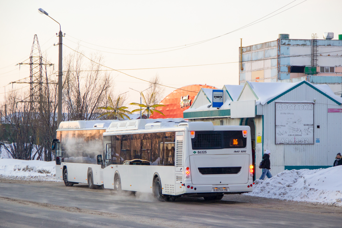 Ханты-Мансийский АО, ЛиАЗ-5292.67 (CNG) № 86325; Ханты-Мансийский АО — Разные фотографии