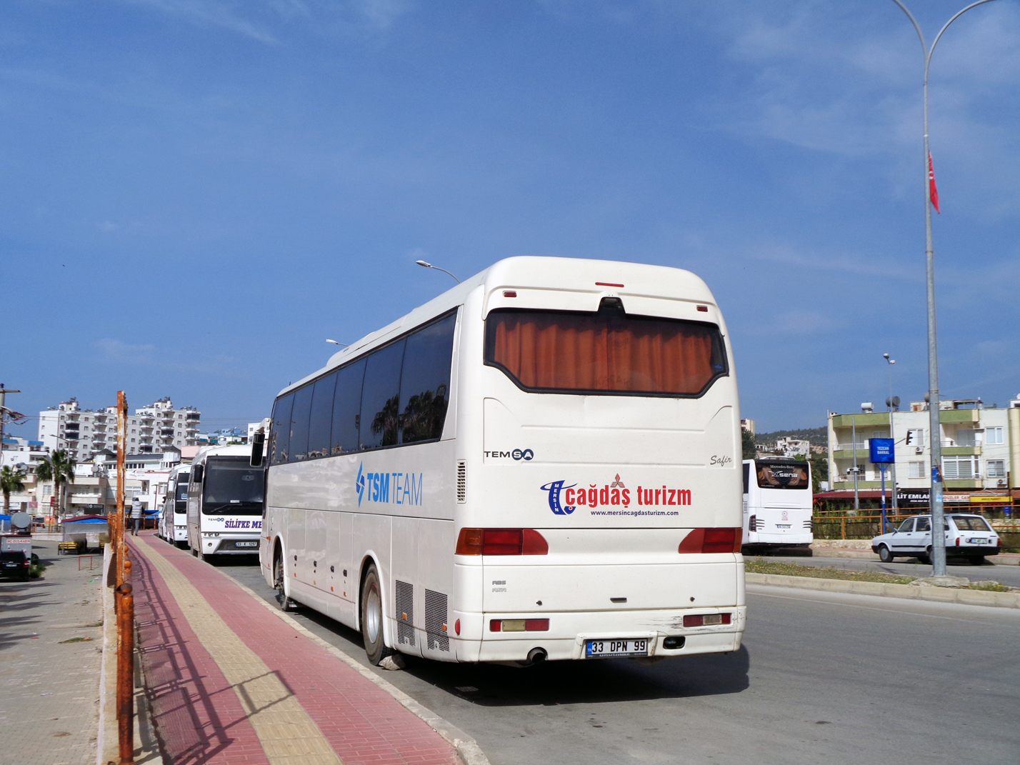 Turecko, TEMSA Safir I č. 33 DPN 99