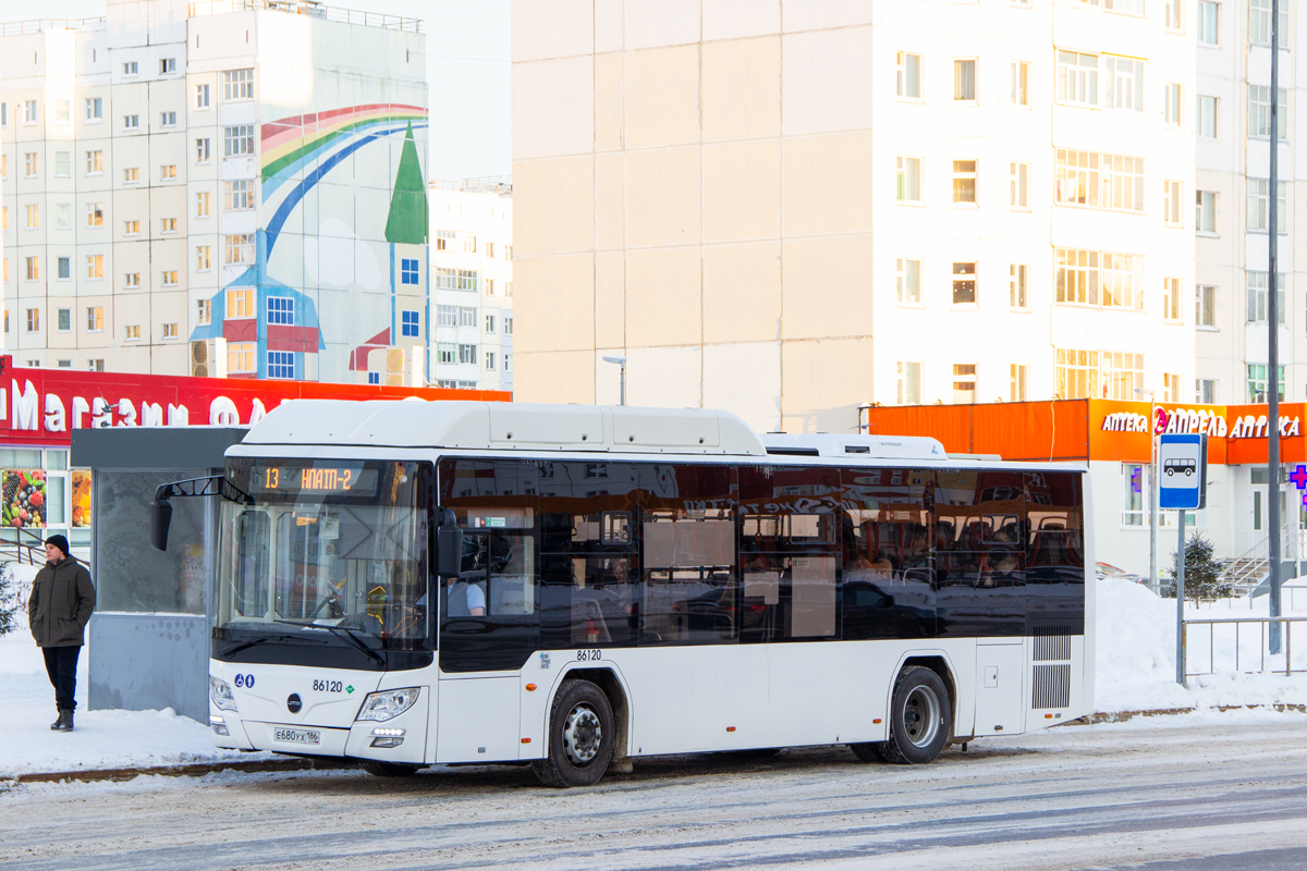Ханты-Мансийский АО, Lotos-105C02 № 86120