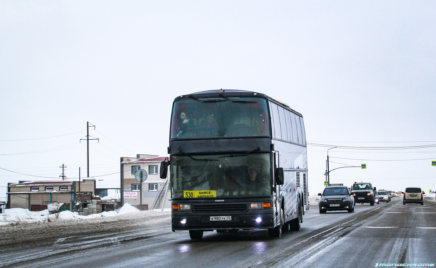 Алтайский край, Berkhof Excellence 3000HLE № В 980 УК 22