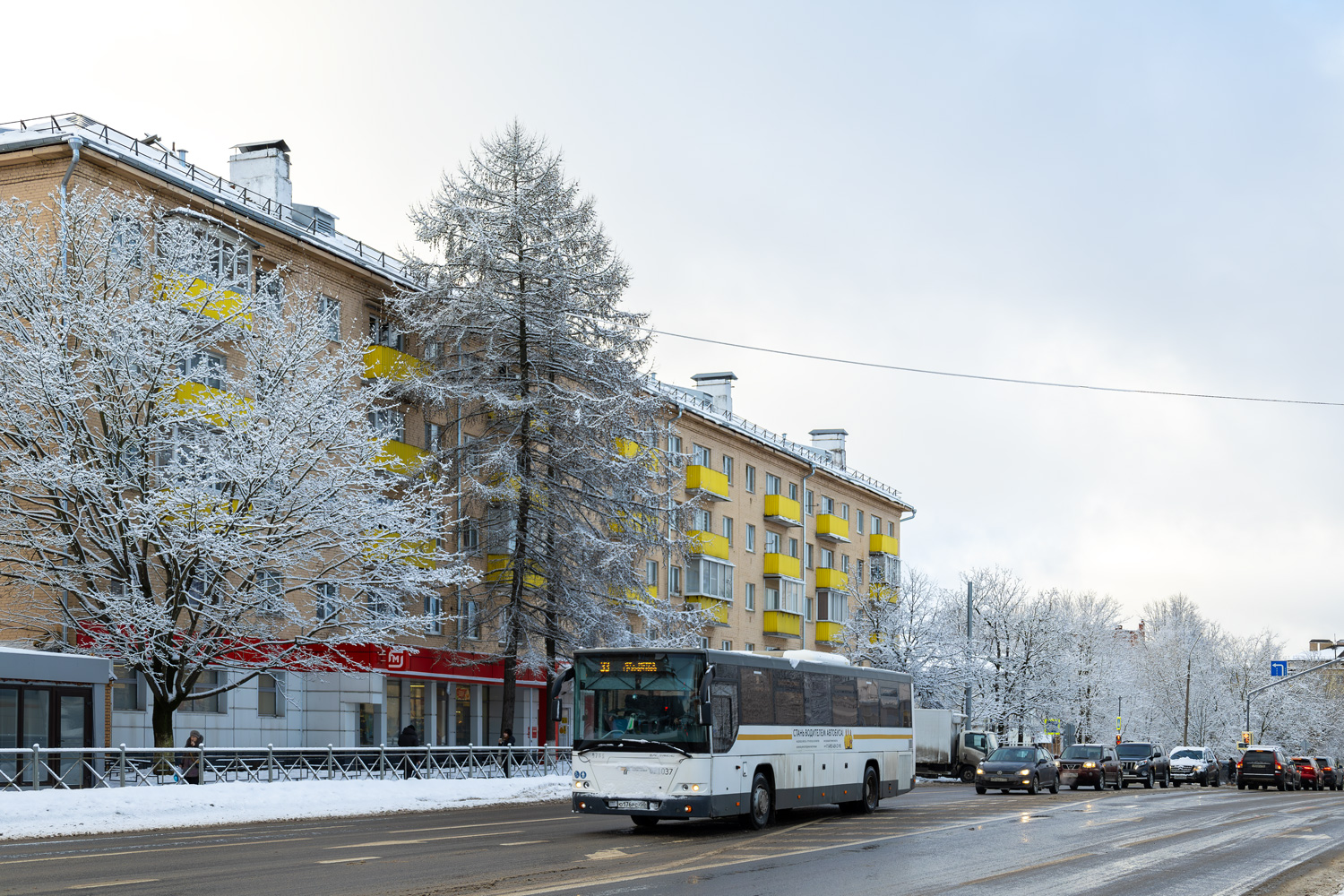 Московская область, ЛиАЗ-5250 № 071037