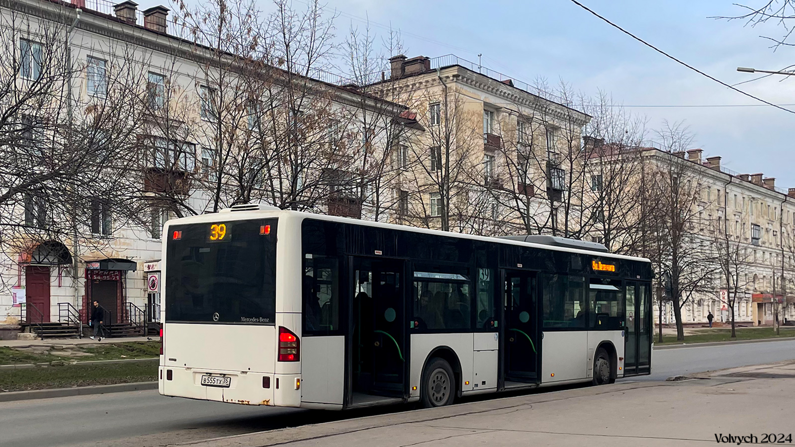 Вологодская область, Mercedes-Benz Conecto II № В 555 ТХ 35