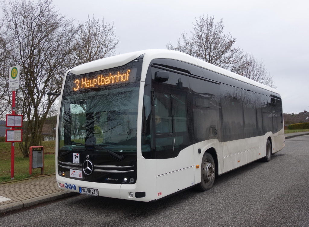 Гессен, Mercedes-Benz eCitaro № 216