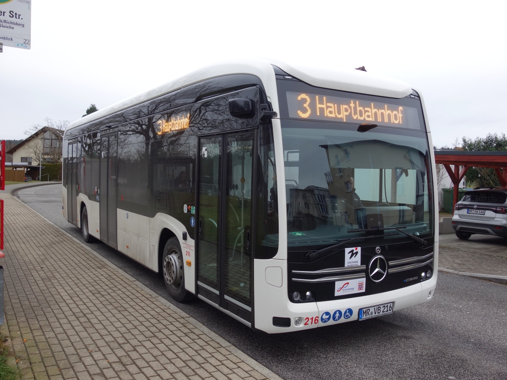 Гессен, Mercedes-Benz eCitaro № 216