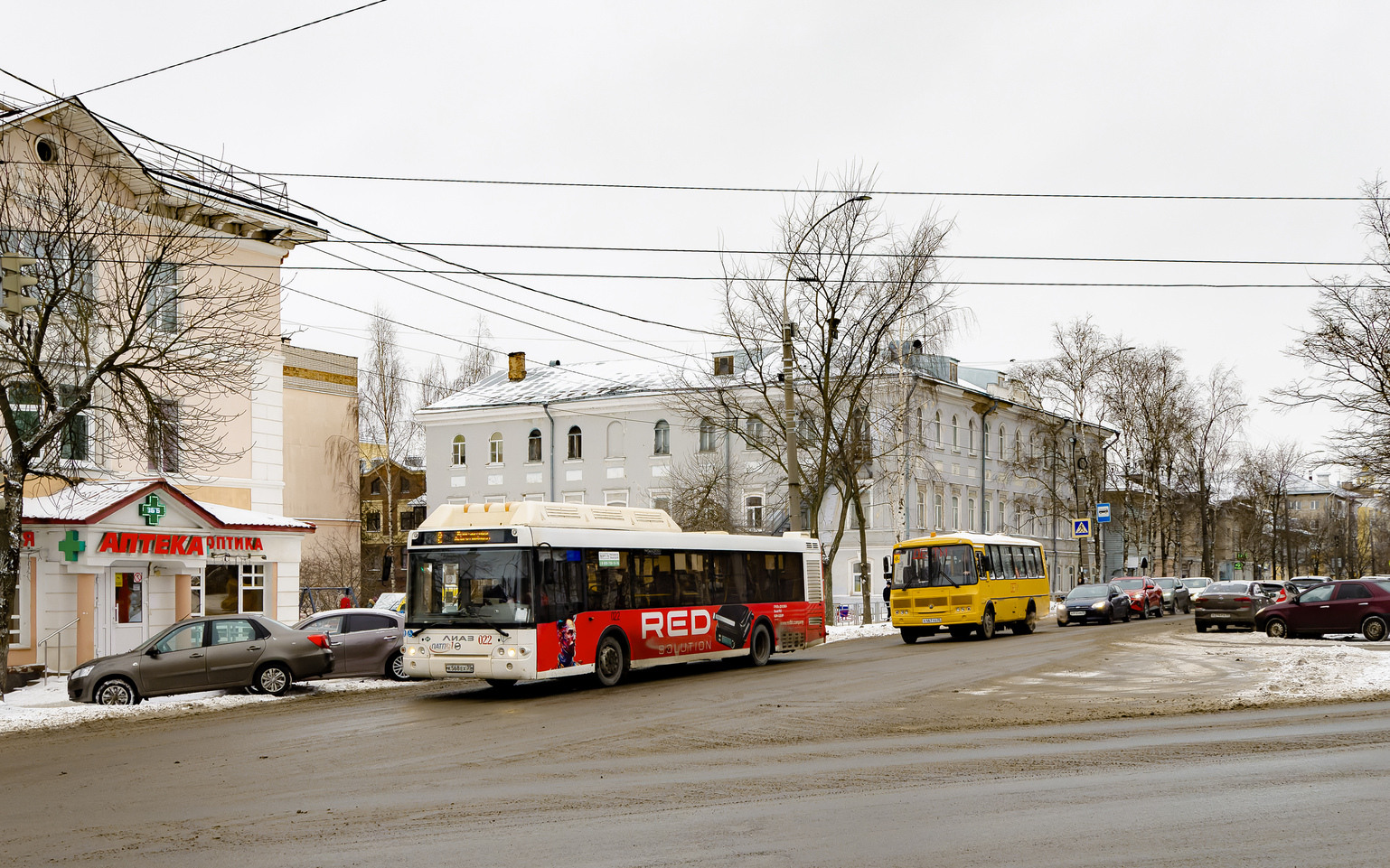 Вологодская область, ЛиАЗ-5292.67 (CNG) № 022