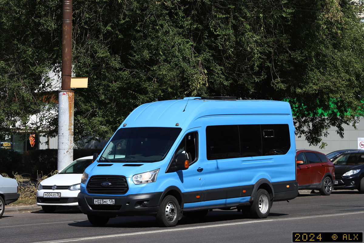 Воронежская область, Ford Transit FBD [RUS] (Z6F.ESG.) № Р 023 МС 136