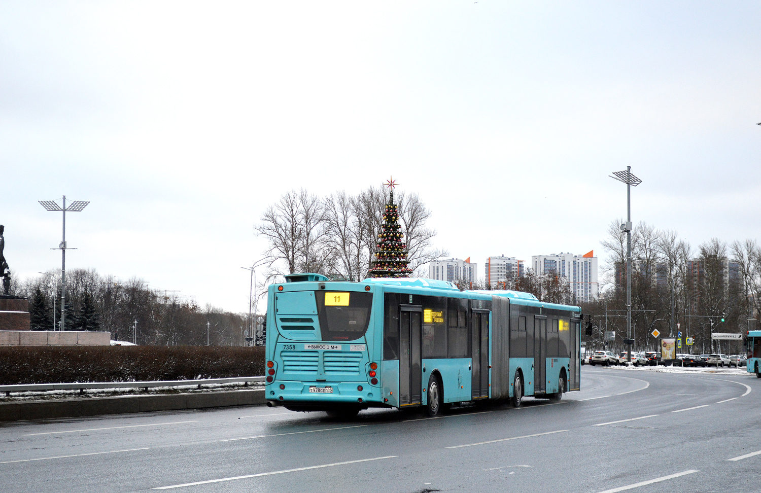 Санкт-Петербург, Volgabus-6271.02 № 7358