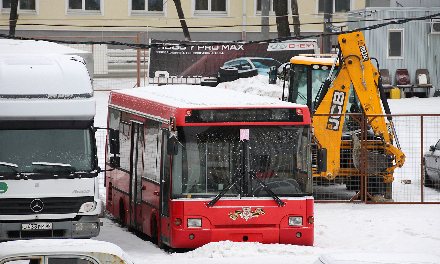 Пензенская область, ПАЗ-3237-01 № Р 704 ЕМ 58