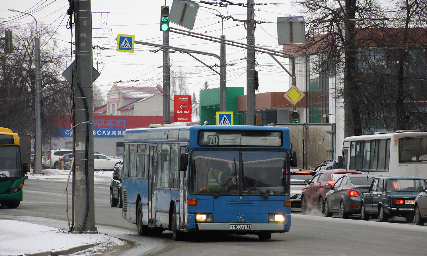 Пензенская область, Mercedes-Benz O405N2 № Т 180 АВ 58