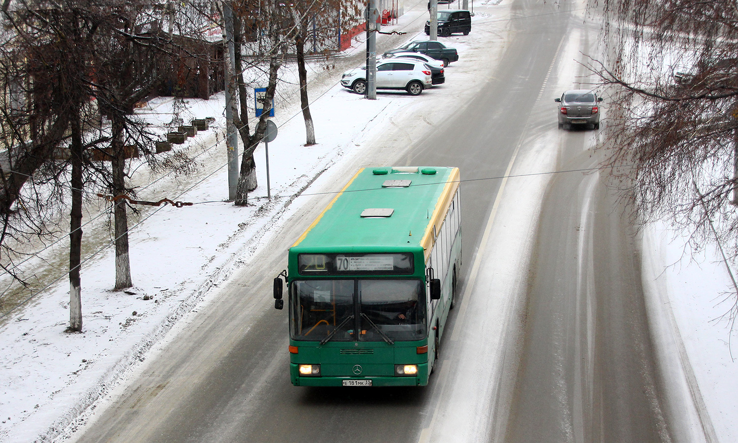 Пензенская область, Mercedes-Benz O405N2 № Е 181 МК 33