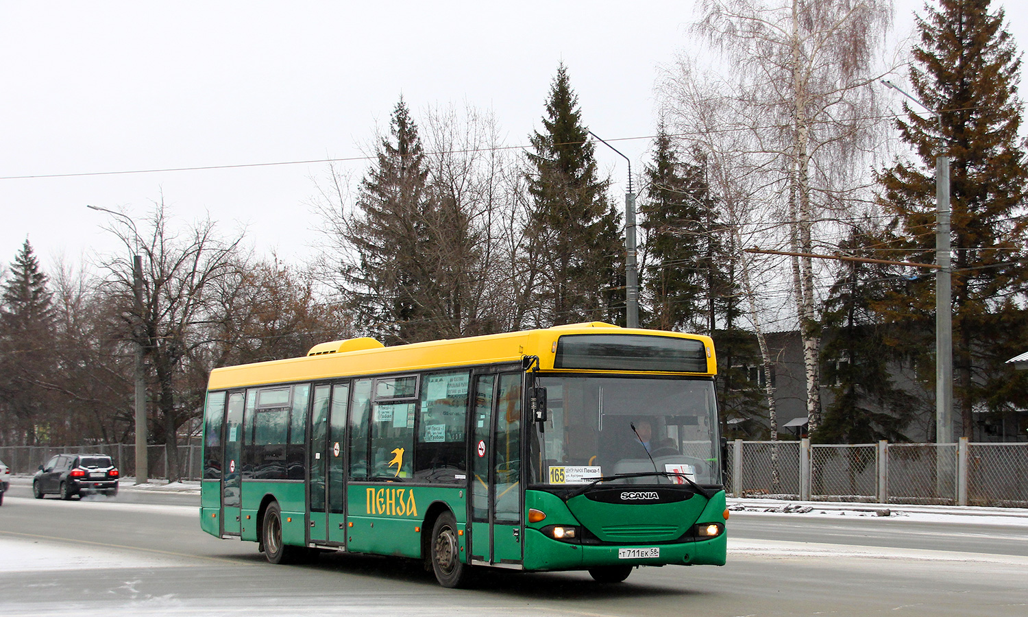 Пензенская область, Scania OmniLink I № Т 711 ЕК 58