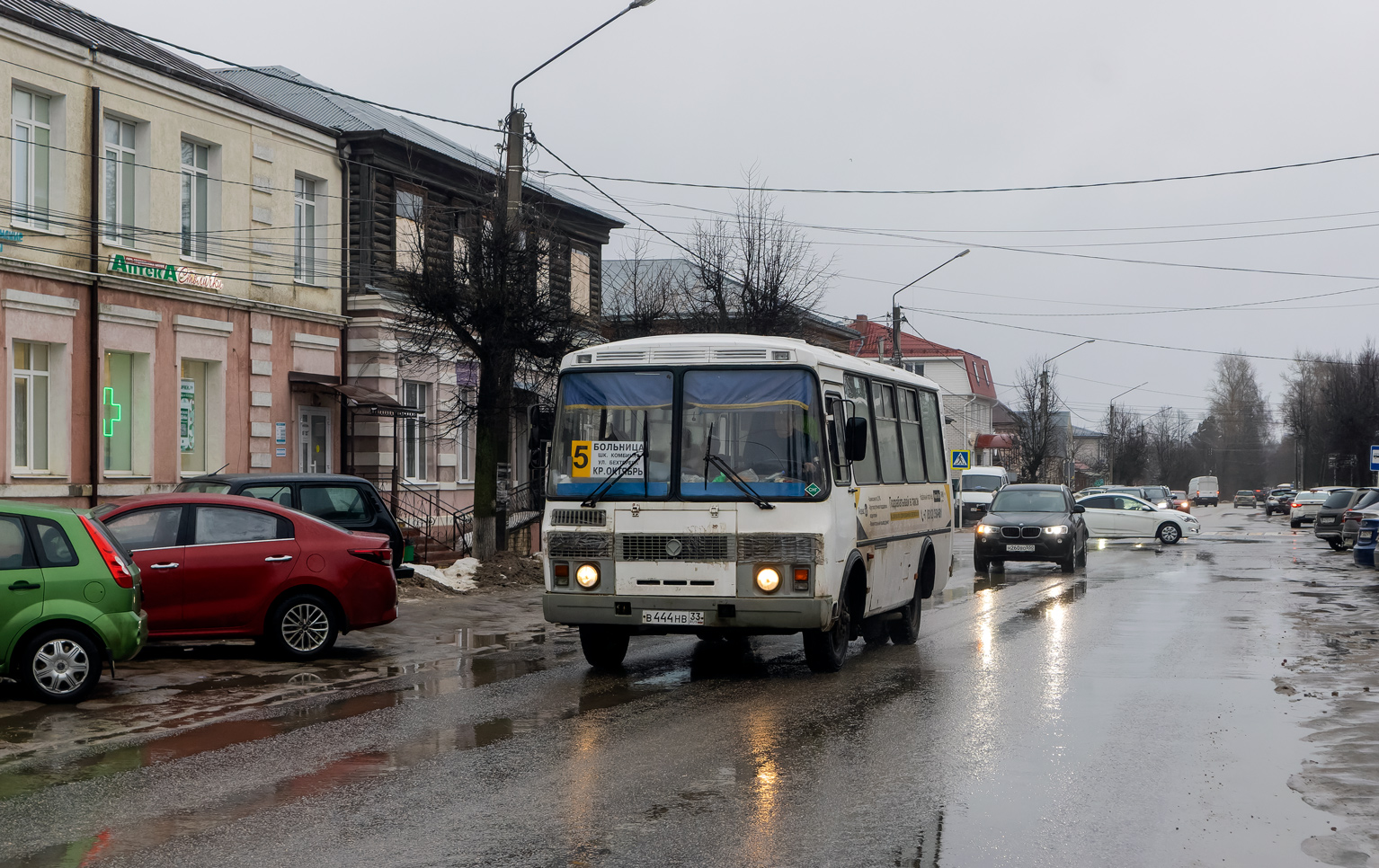 Владимирская область, ПАЗ-32054 № В 444 НВ 33