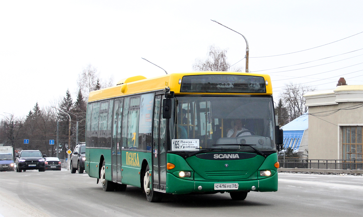 Пензенская область, Scania OmniLink I № С 416 УЕ 58