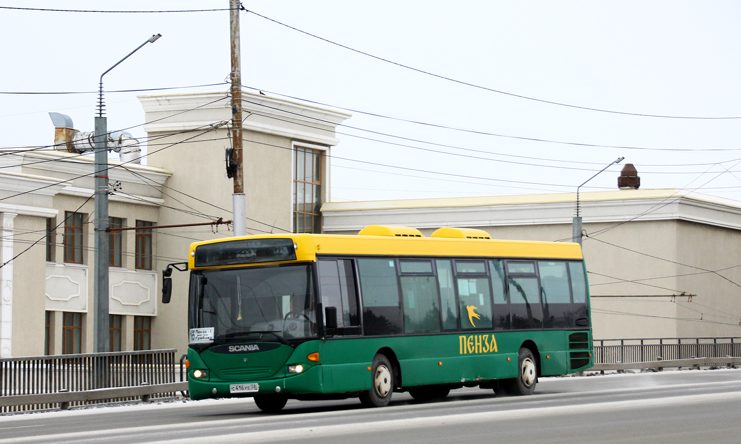 Пензенская область, Scania OmniLink I № С 416 УЕ 58