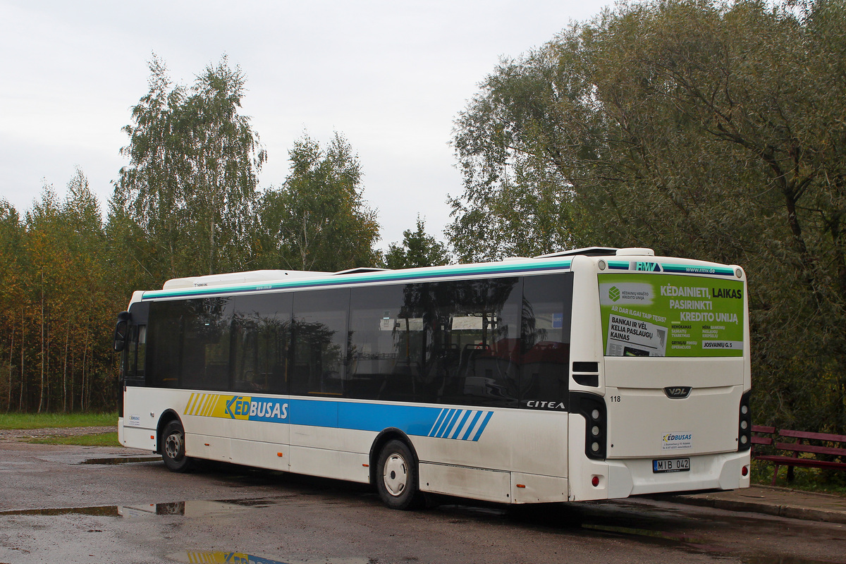 Литва, VDL Citea LLE-120.225 № 118