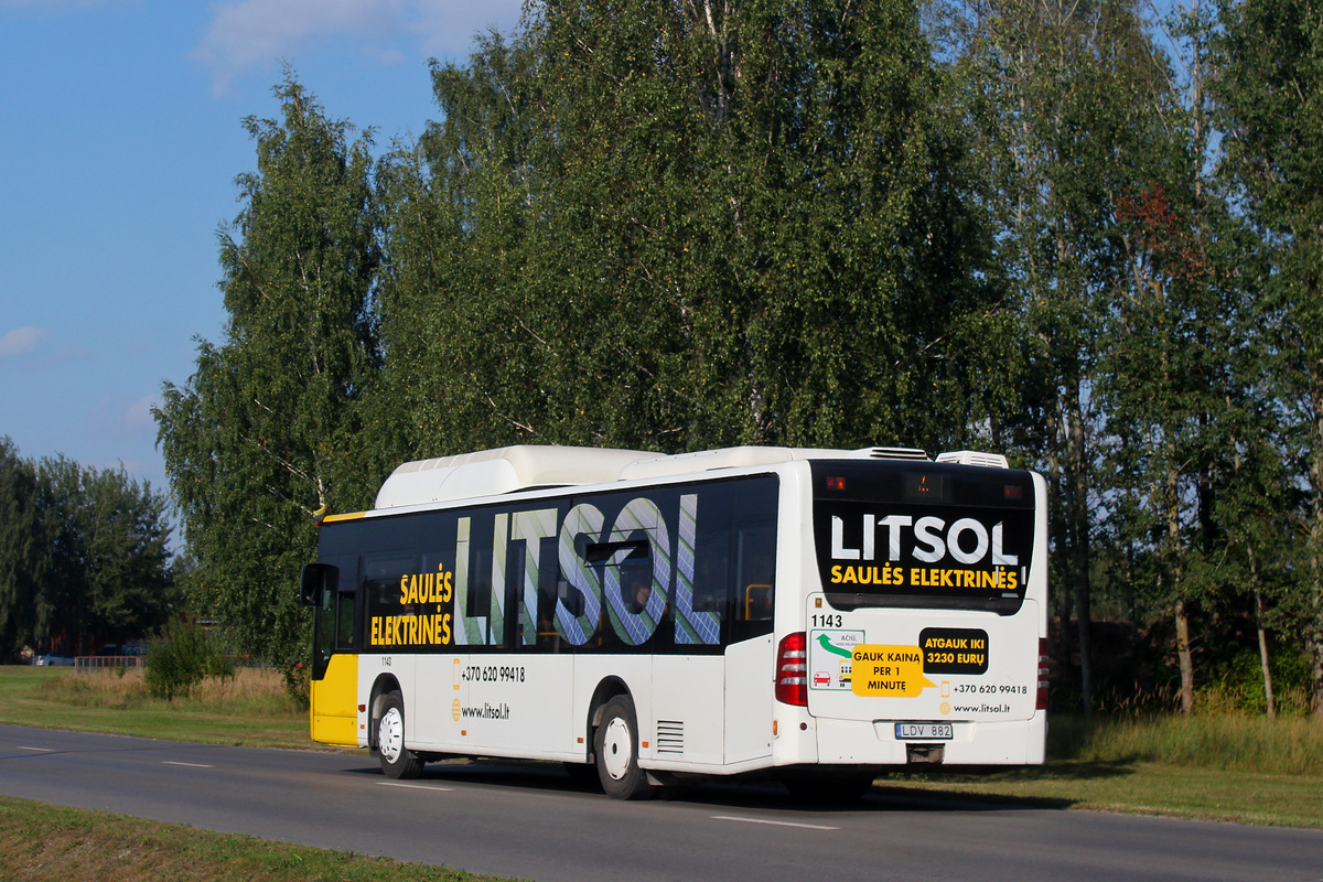 Литва, Mercedes-Benz O530 Citaro facelift CNG № 1143