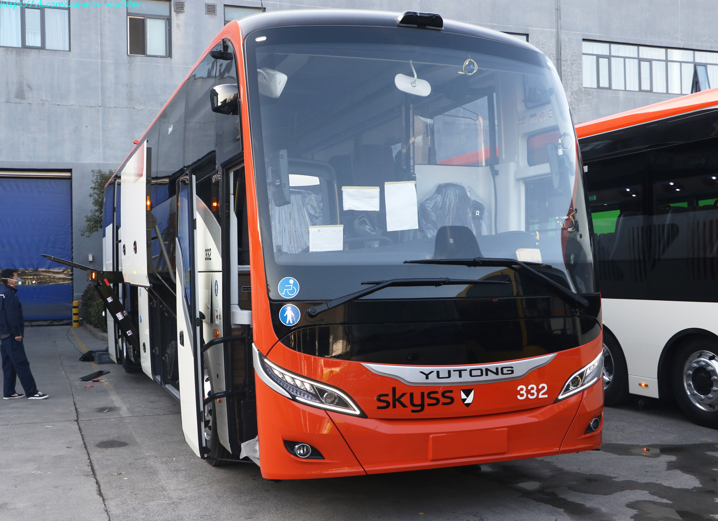 Китай, Yutong T14E № 332