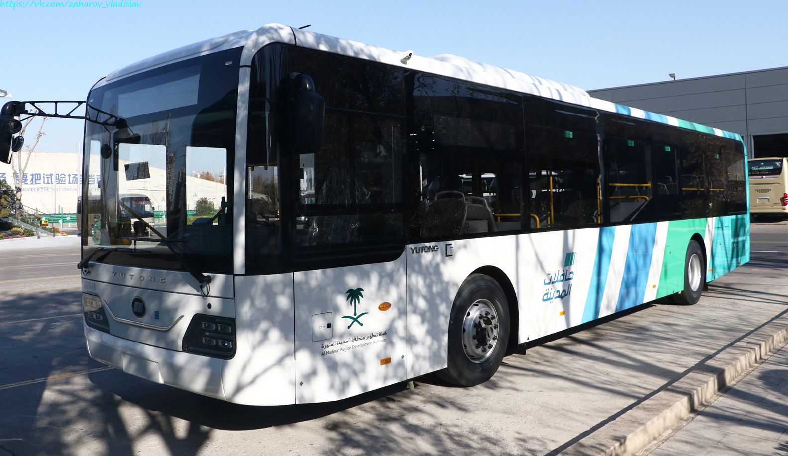 Саудовская Аравия, Yutong ZK6126HG № U53668