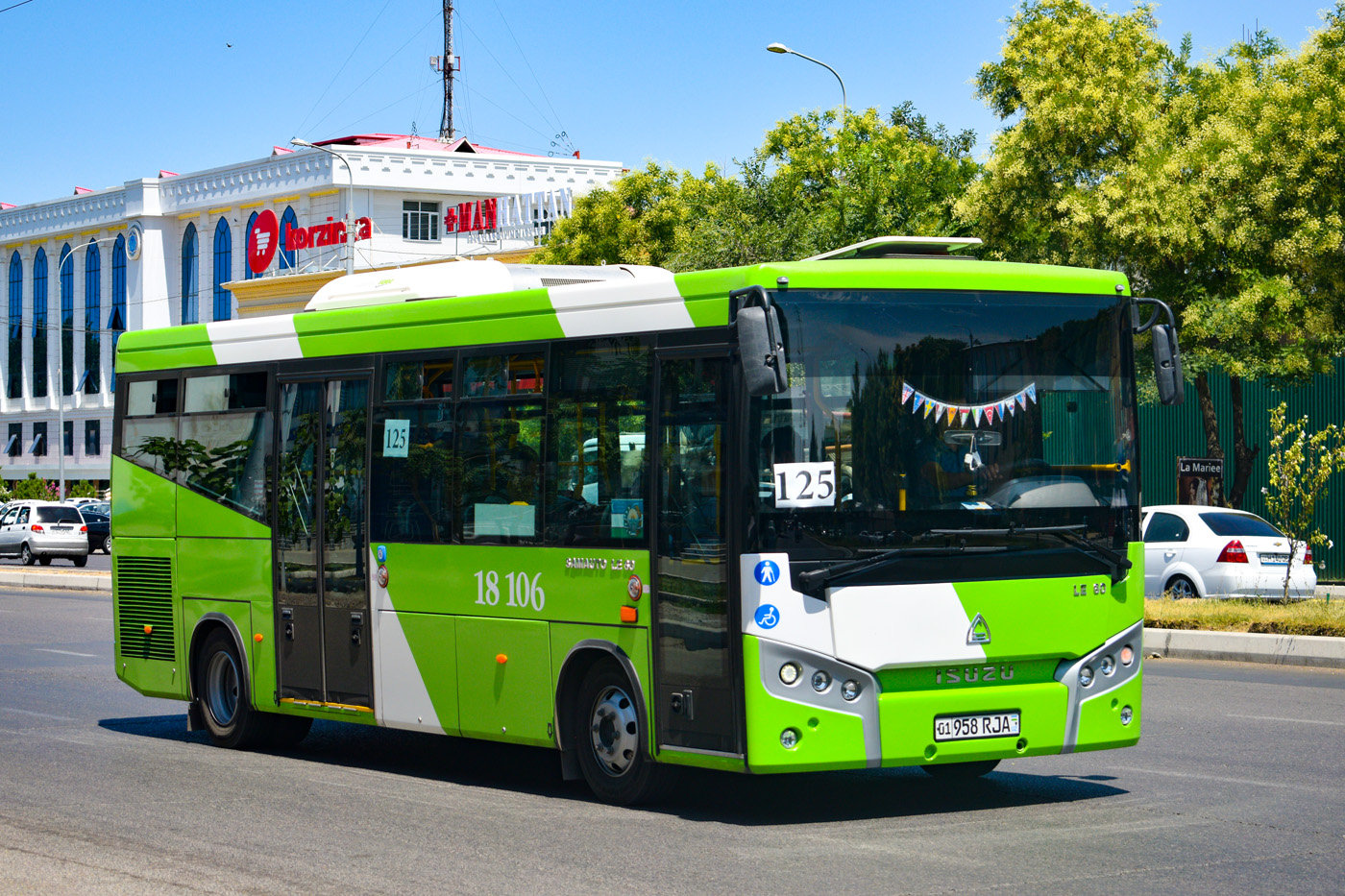 Өзбекстан, SAZ LE60 № 18106