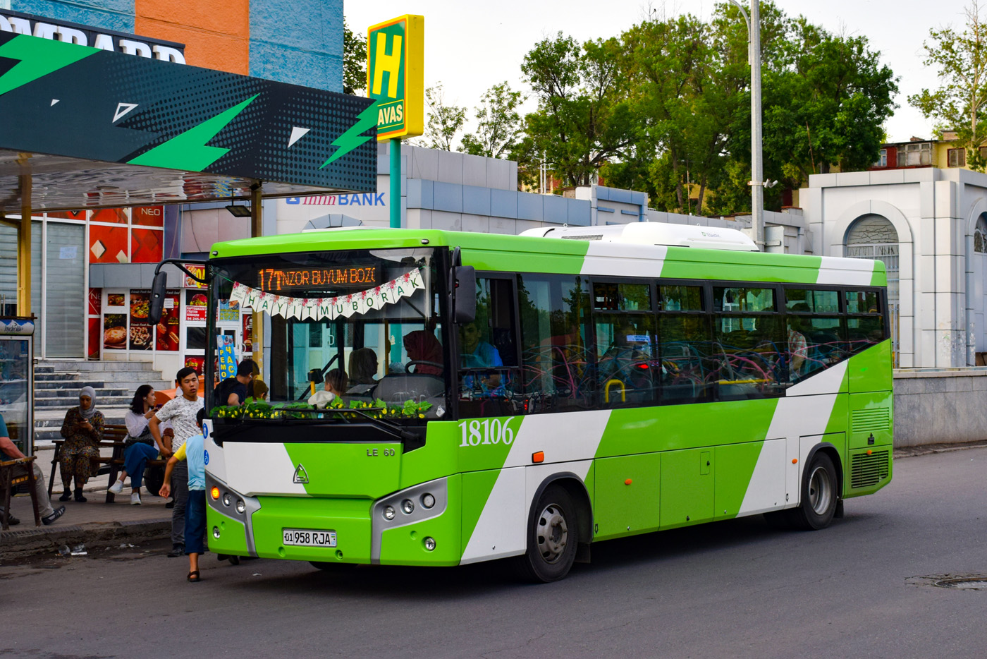 Өзбекстан, SAZ LE60 № 18106