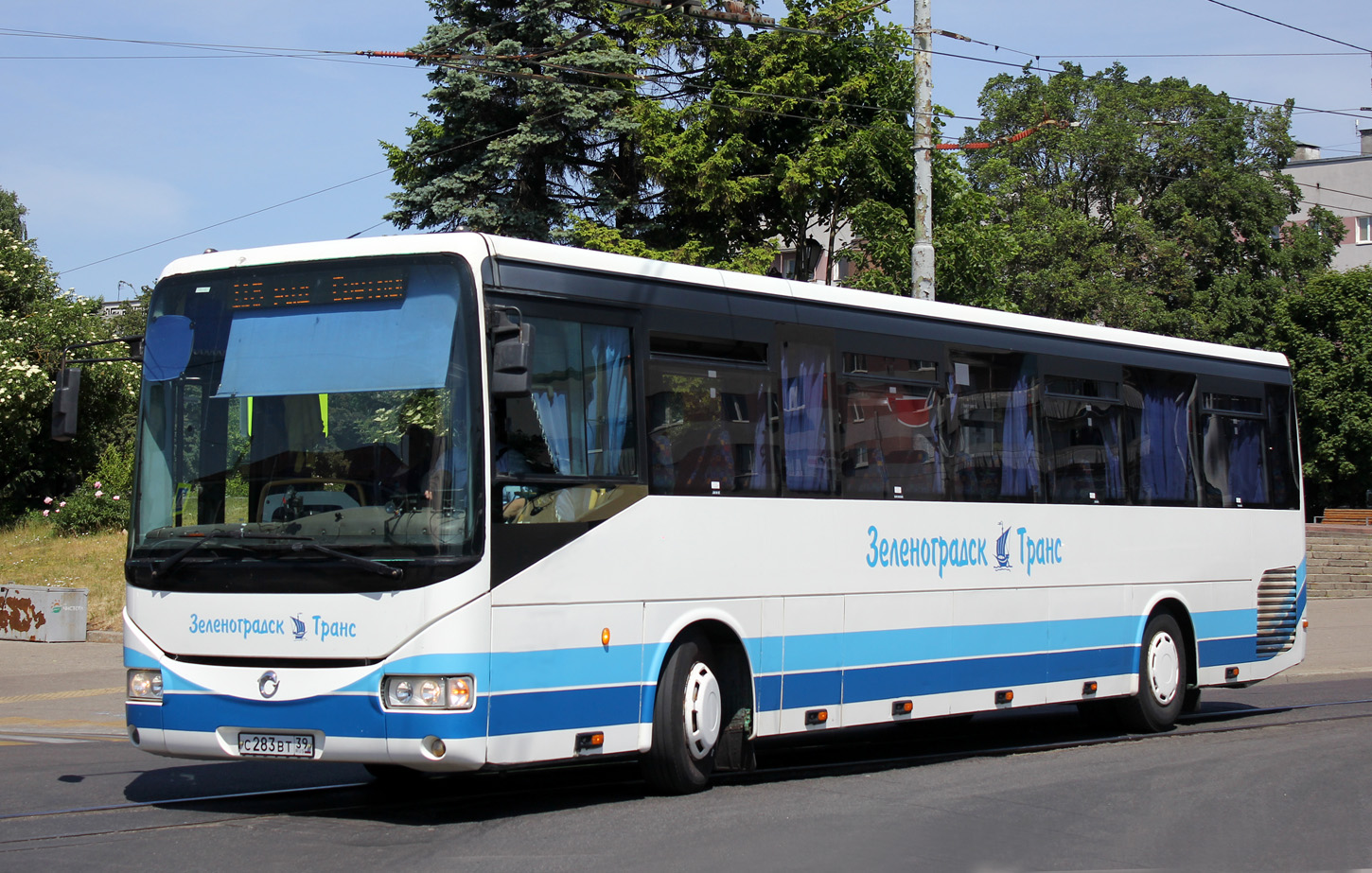 Калининградская область, Irisbus Récréo 12.8M № 4