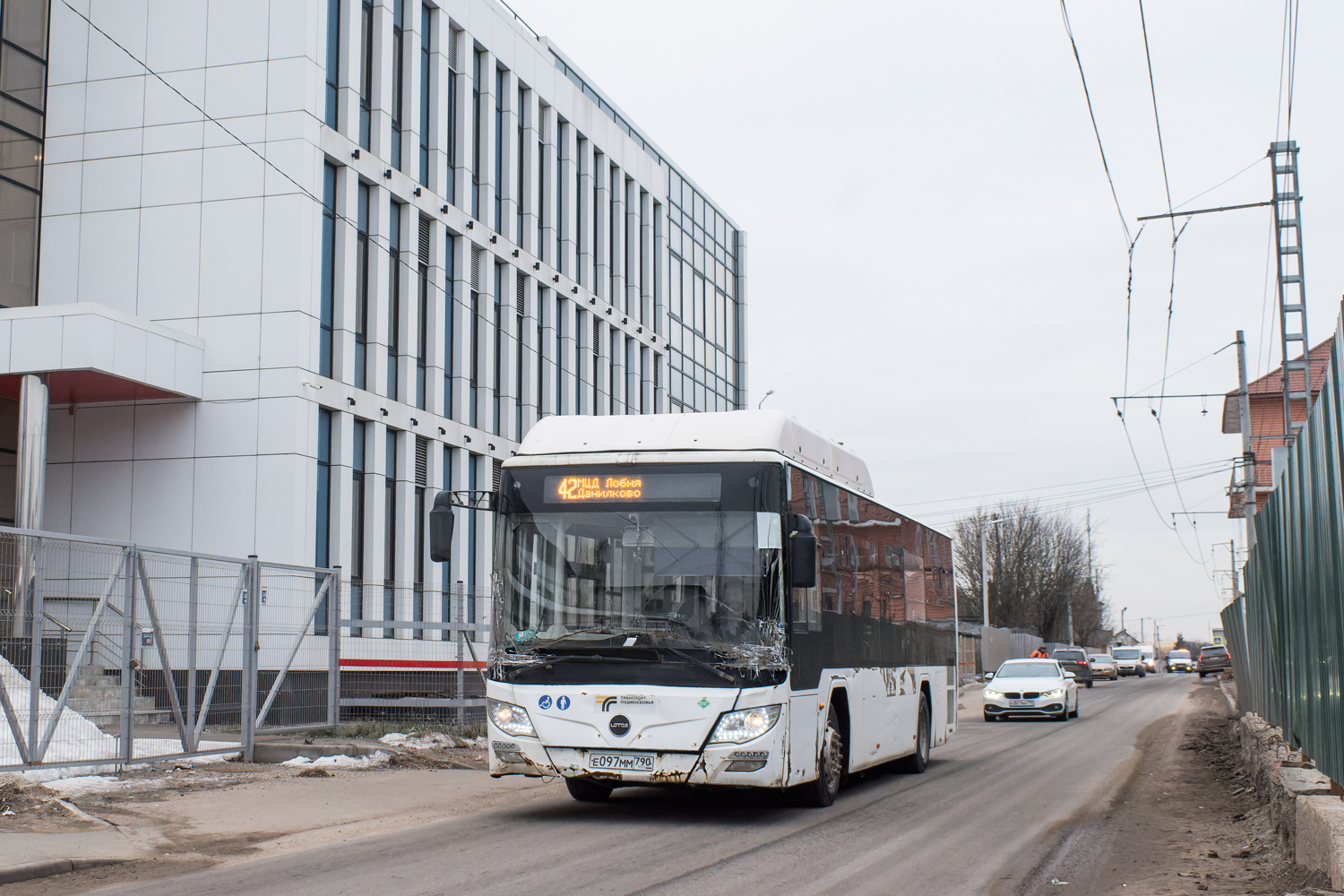 Московская область, Lotos-105C02 № Е 097 ММ 790