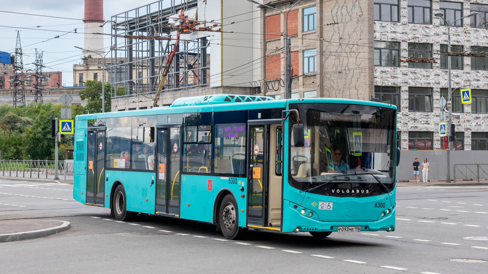 Санкт-Петербург, Volgabus-5270.G4 (LNG) № 6300