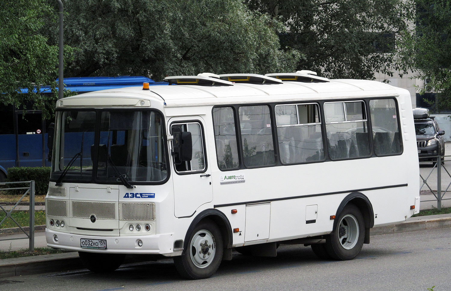 Пермский край, ПАЗ-320530-02 № О 032 НО 159