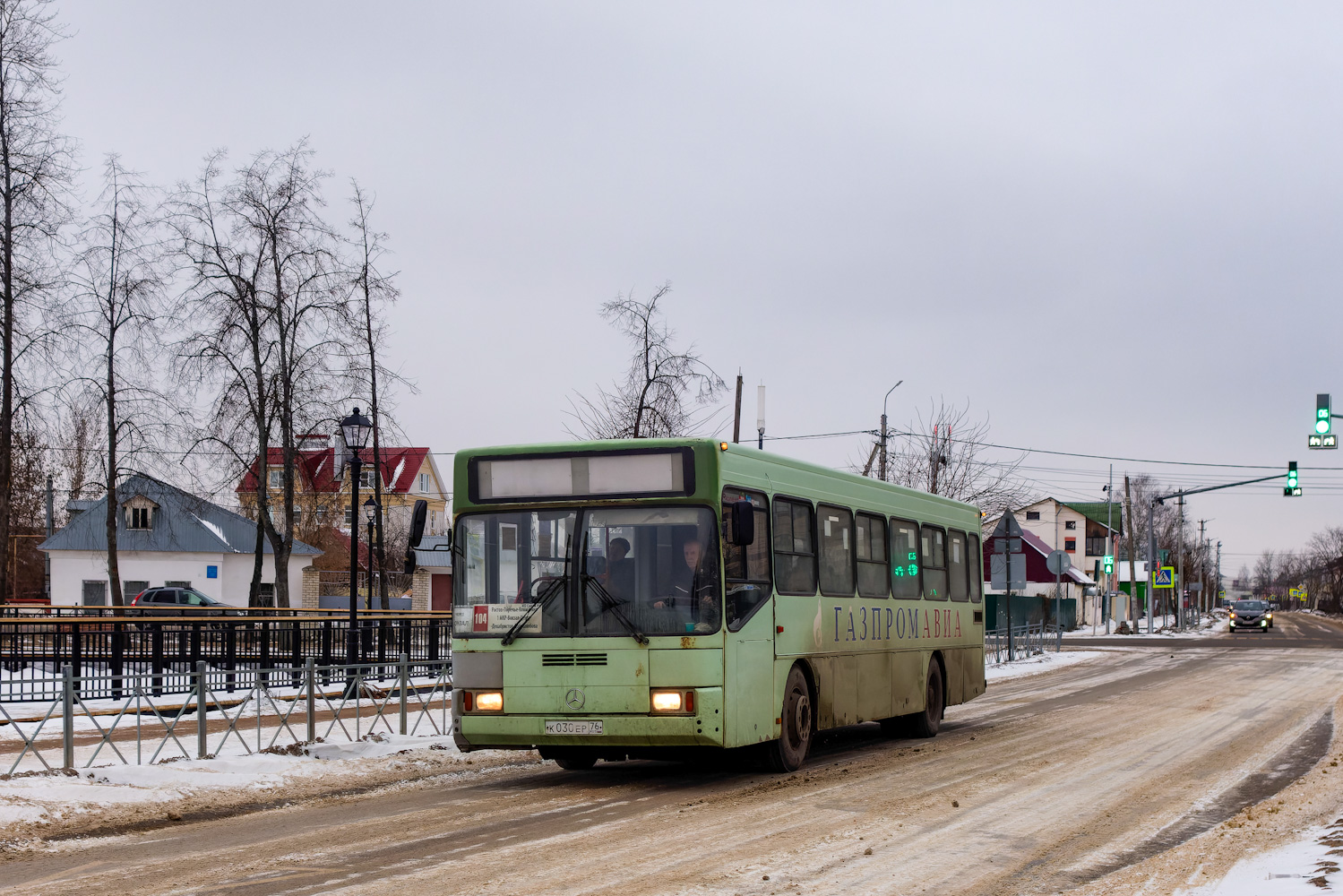 Ярославская область, ГолАЗ-АКА-52251 № К 030 ЕР 76