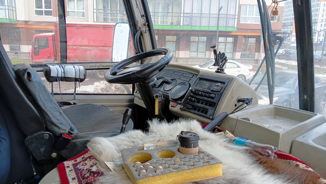 Санкт-Петербург, ПАЗ-320402-05 № Т 840 ЕН 58