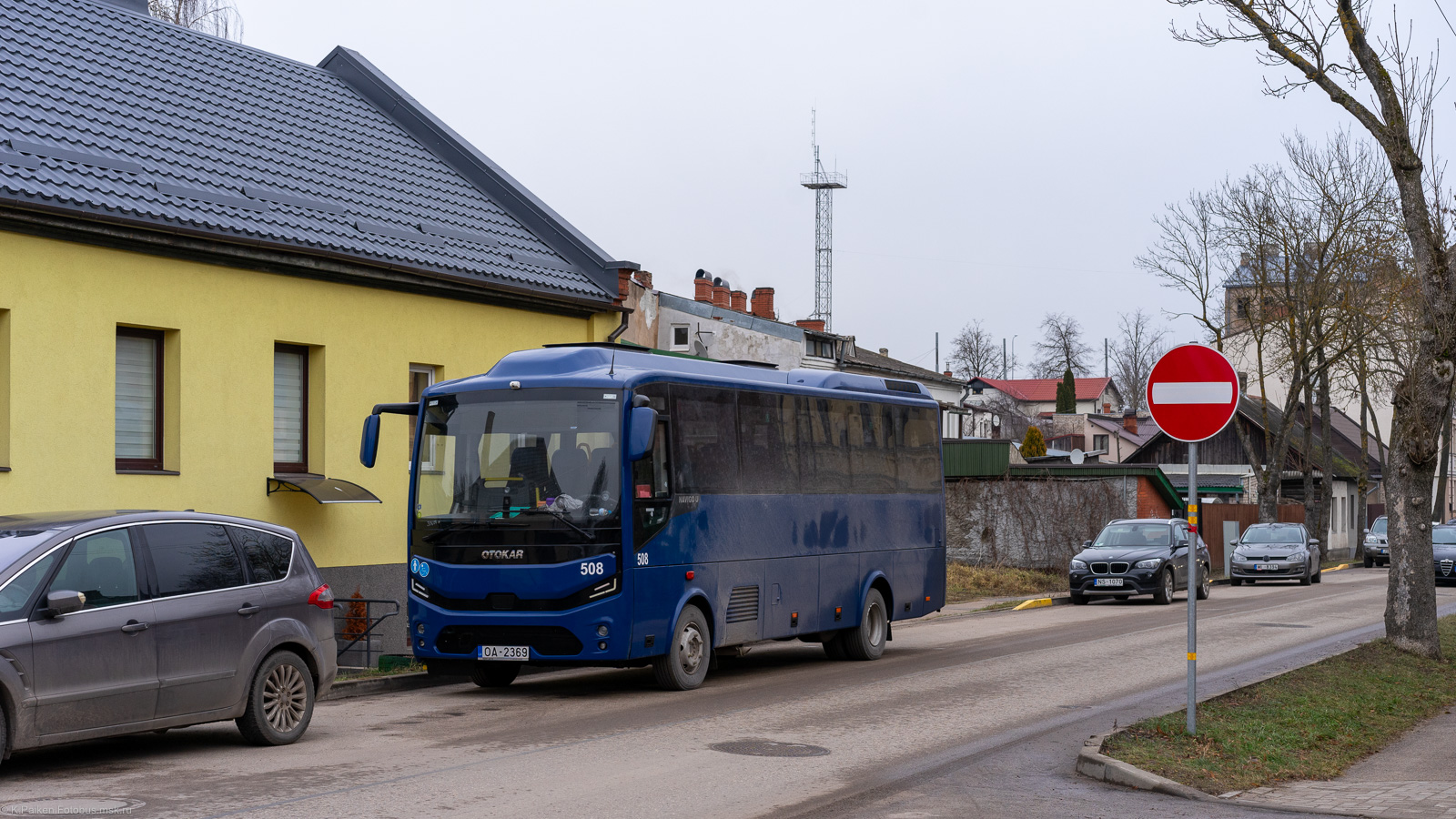 Латвия, Otokar Navigo U № 508