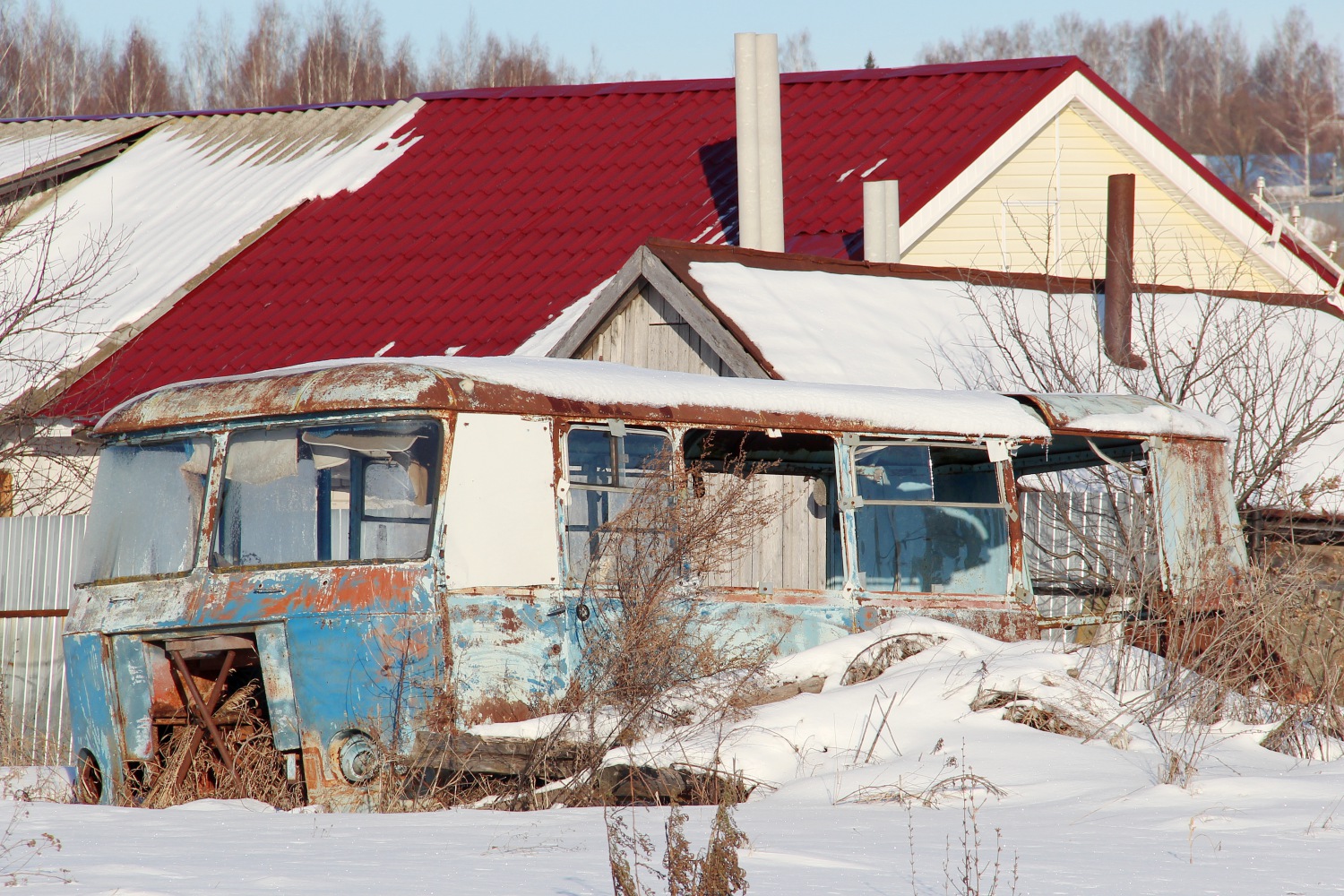 Нижегородская область — Автобусы без номеров