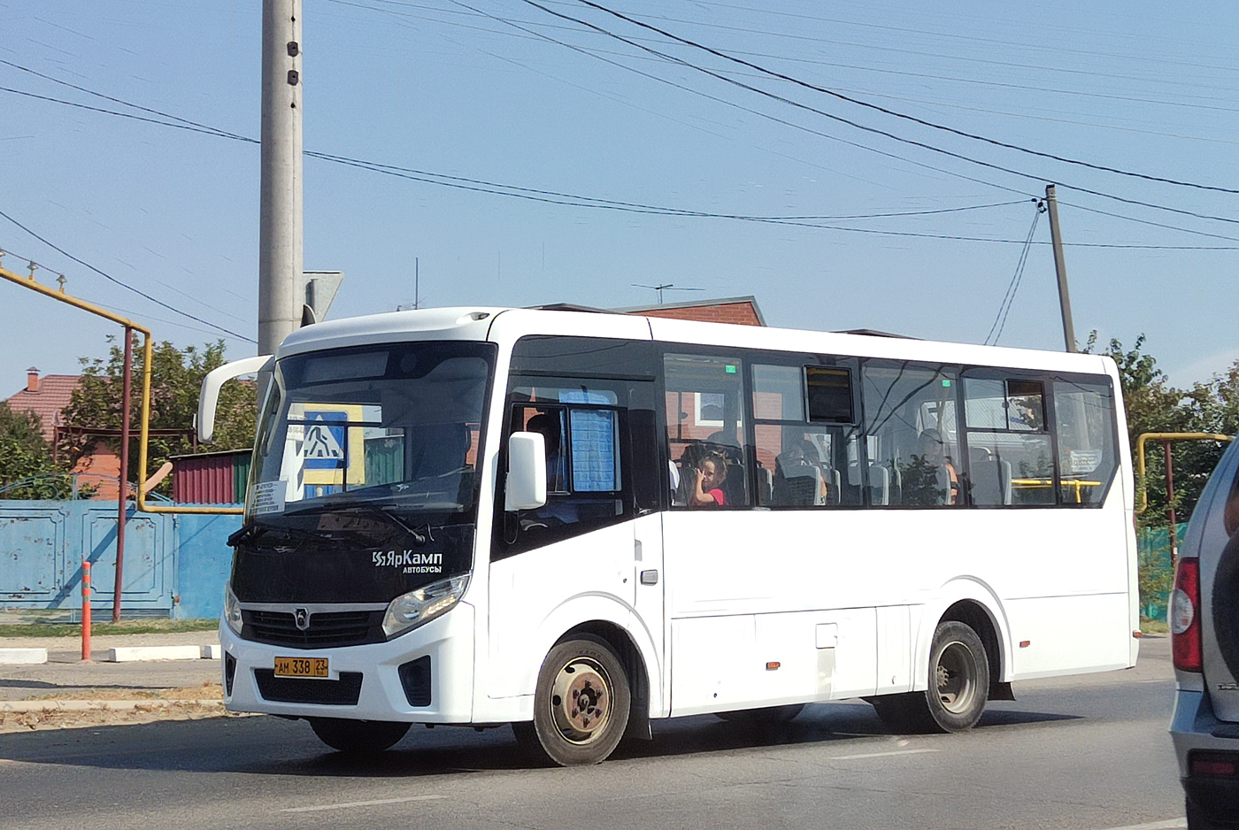 Краснодарский край, ПАЗ-320435-04 "Vector Next" № АМ 338 23