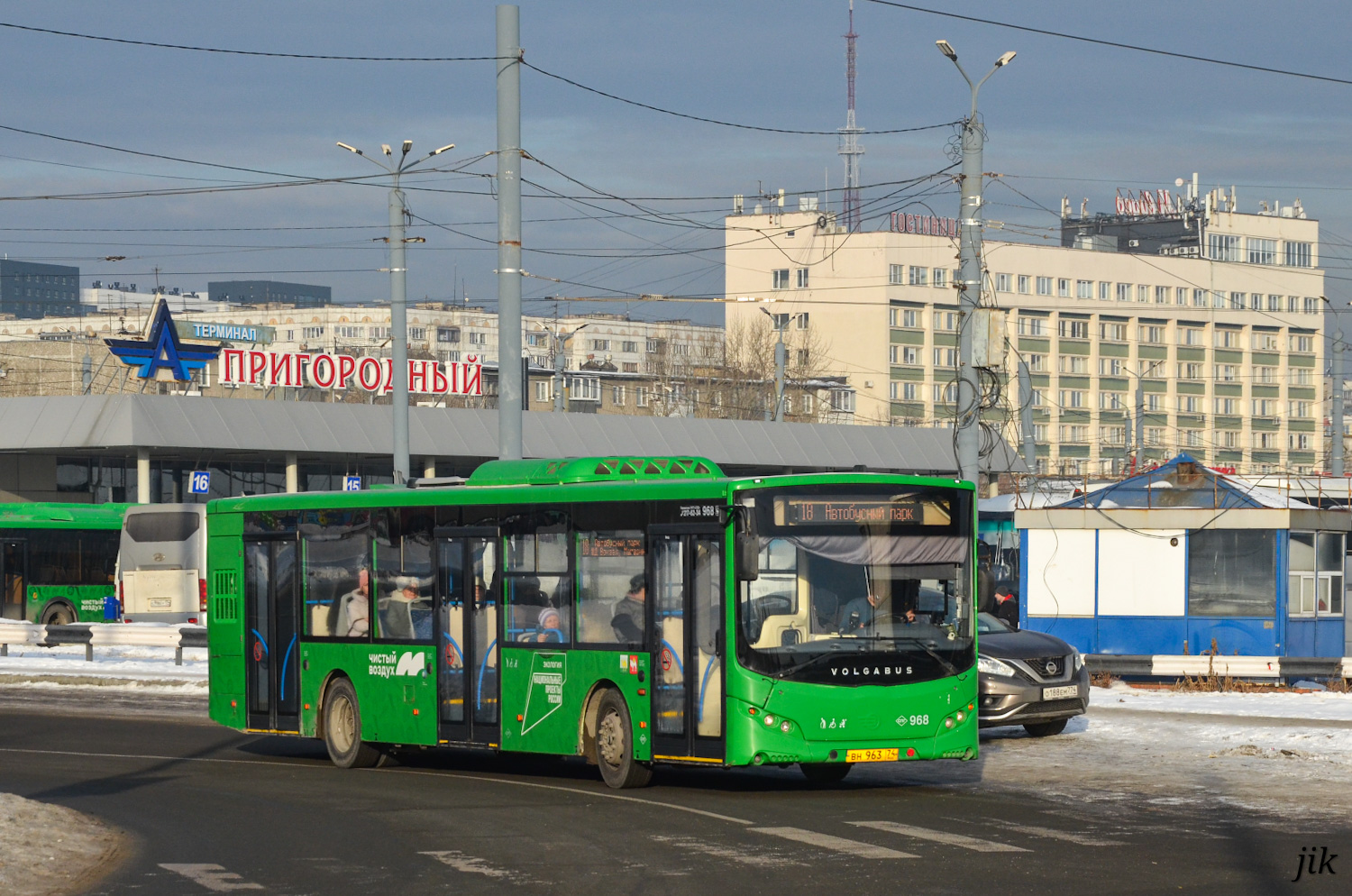 Челябинская область, Volgabus-5270.G2 (LNG) № 968