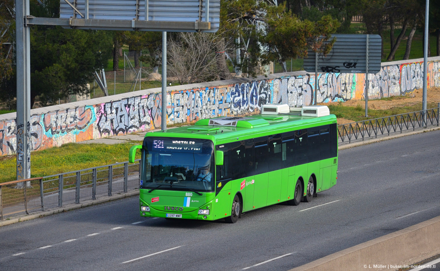 Испания, IVECO Crossway LE LINE 14.5M Hybrid № 880