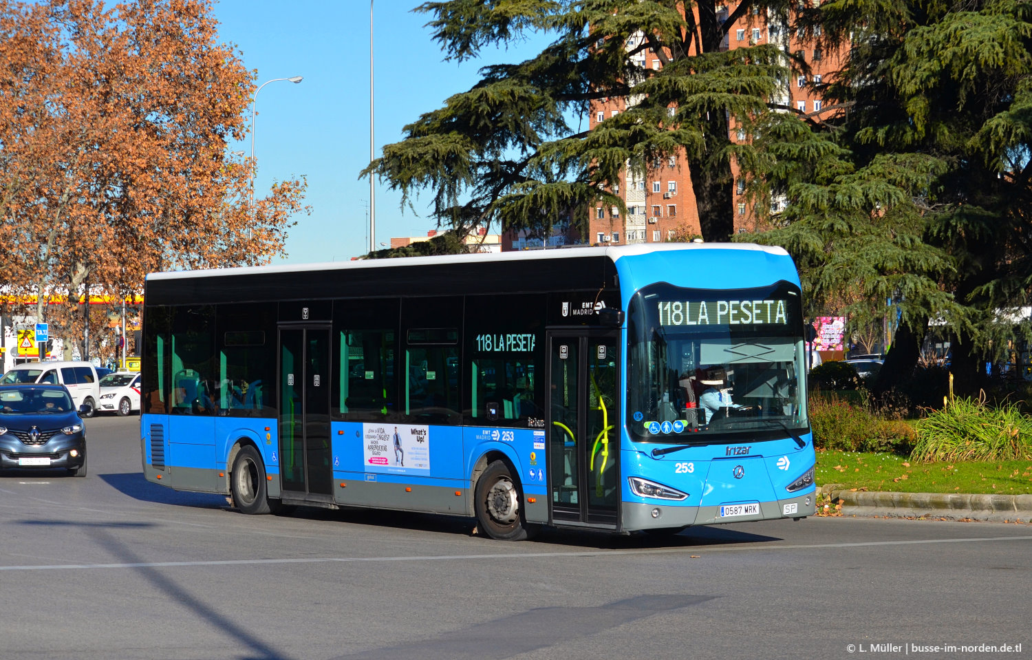 Испания, Irizar ie bus 12m № 253