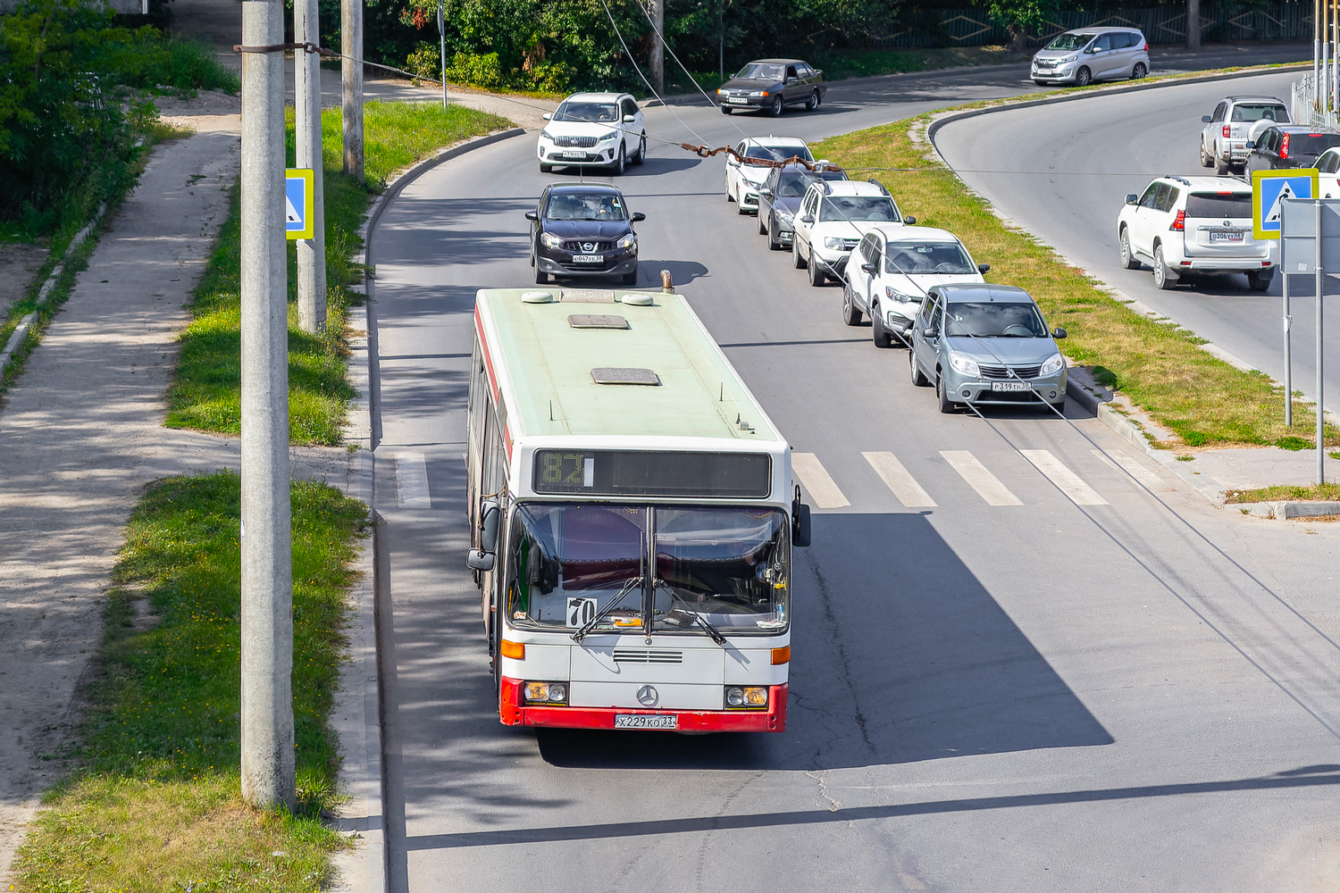 Пензенская область, Mercedes-Benz O405N2 № Х 229 КО 33