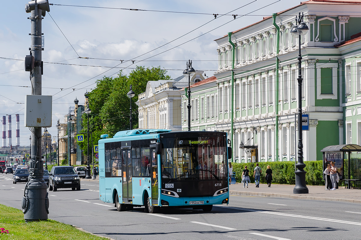 Санкт-Петербург, Volgabus-4298.G4 (LNG) № 6715