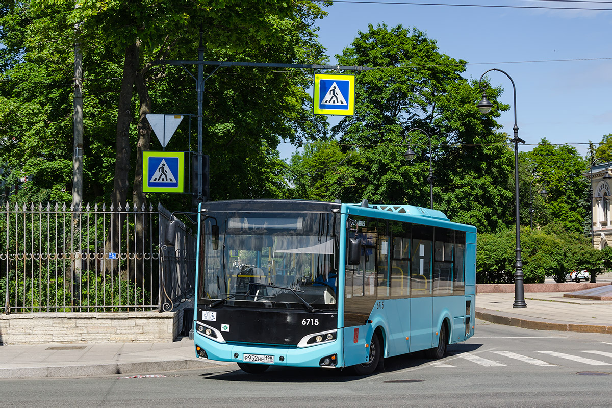 Санкт-Петербург, Volgabus-4298.G4 (LNG) № 6715