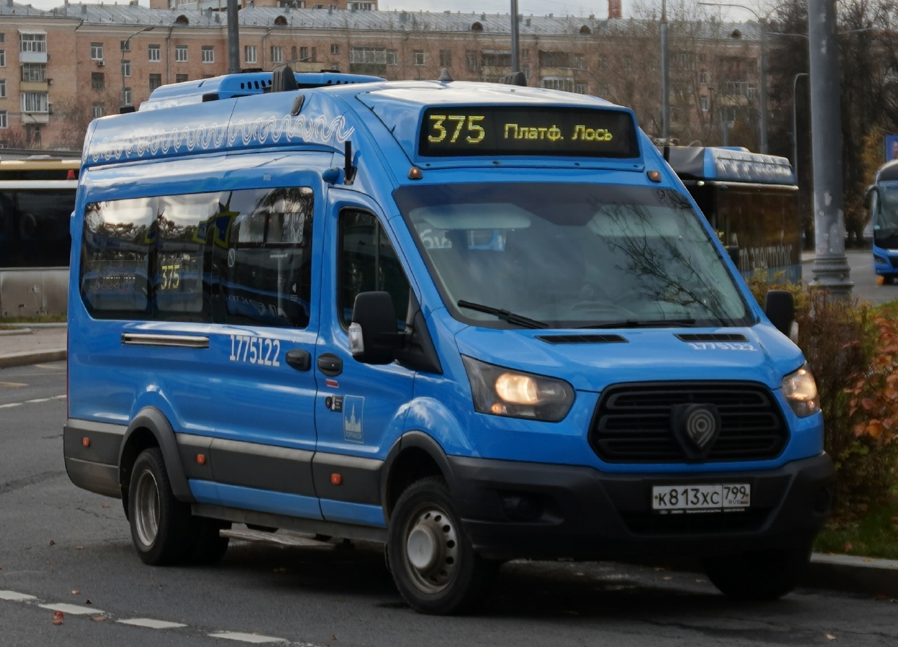 Москва, Нижегородец-222708 (Ford Transit FBD) № 1775122