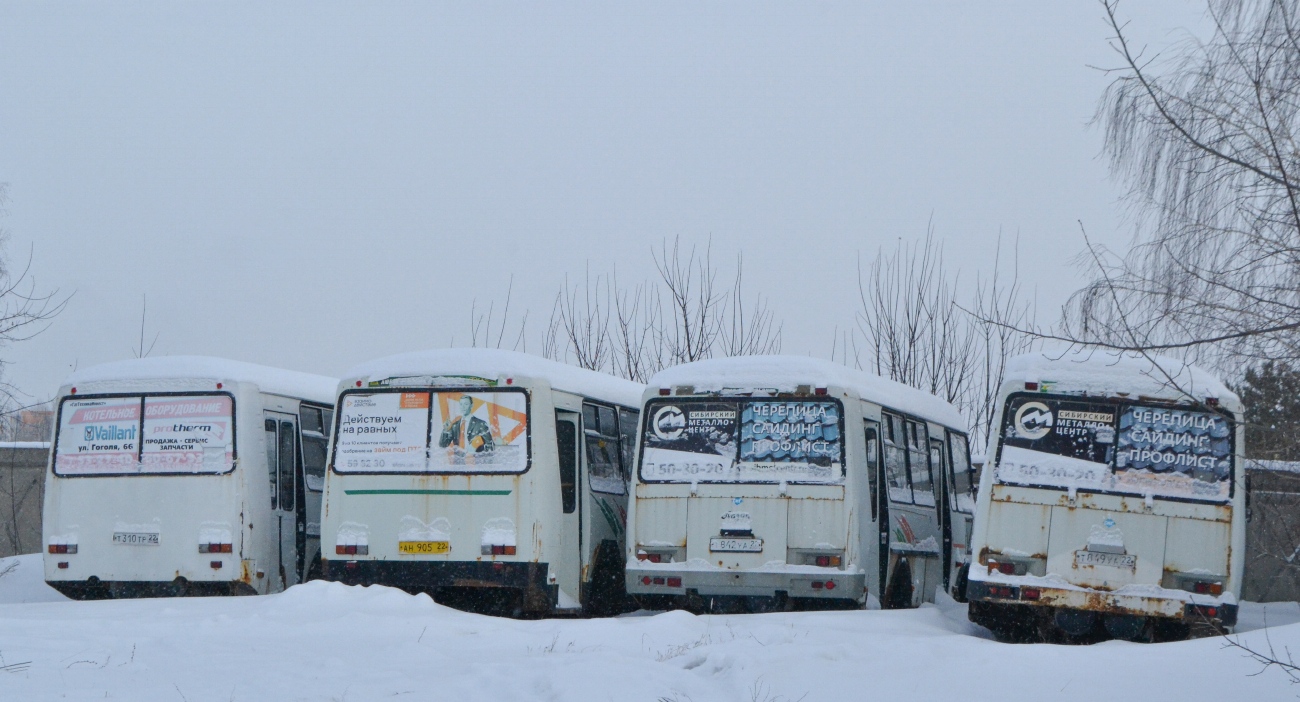 Алтайский край, ПАЗ-32054 № Т 849 УА 22