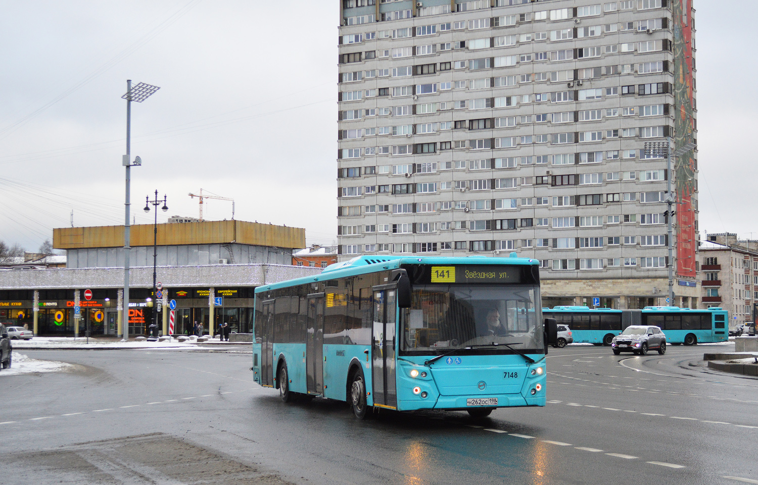 Санкт-Петербург, ЛиАЗ-5292.65 № 7148