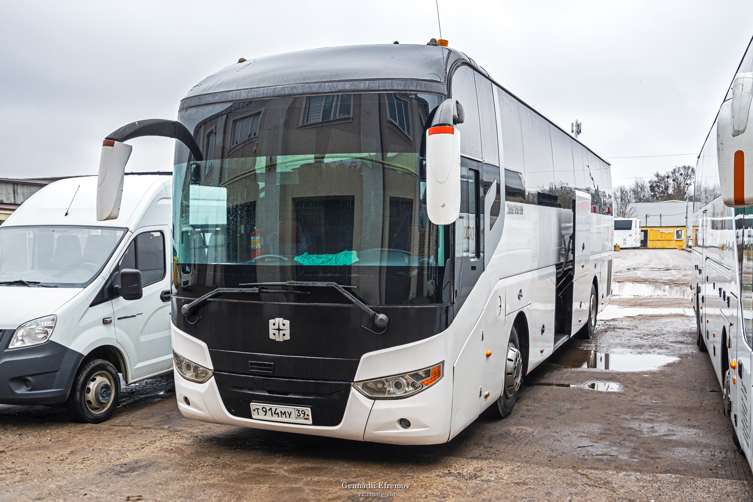 Калининградская область, Zhong Tong LCK6127H ComPass № Т 914 МУ 39